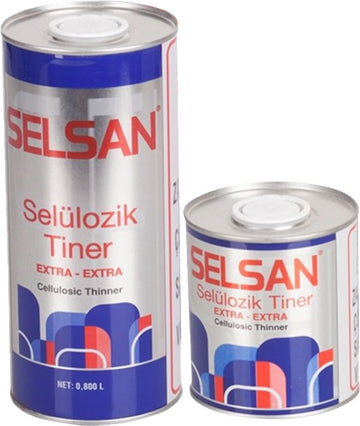 SELÜLOZİK TİNER 1/1 700 GR