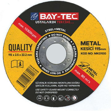 BAYTEC MK0123 METAL KESİCİ 335*3*25,4 mm