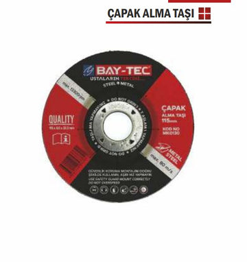 BAYTEC MK0130 ÇAPAK ALMA - TAŞLAMA 115*6,4*22mm