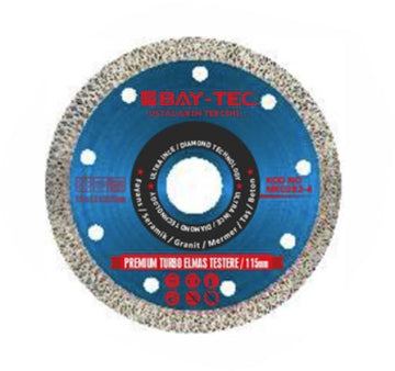 BAYTEC MK0282-4 PREMIUM TURBO ELMAS TESTERE 115 mm